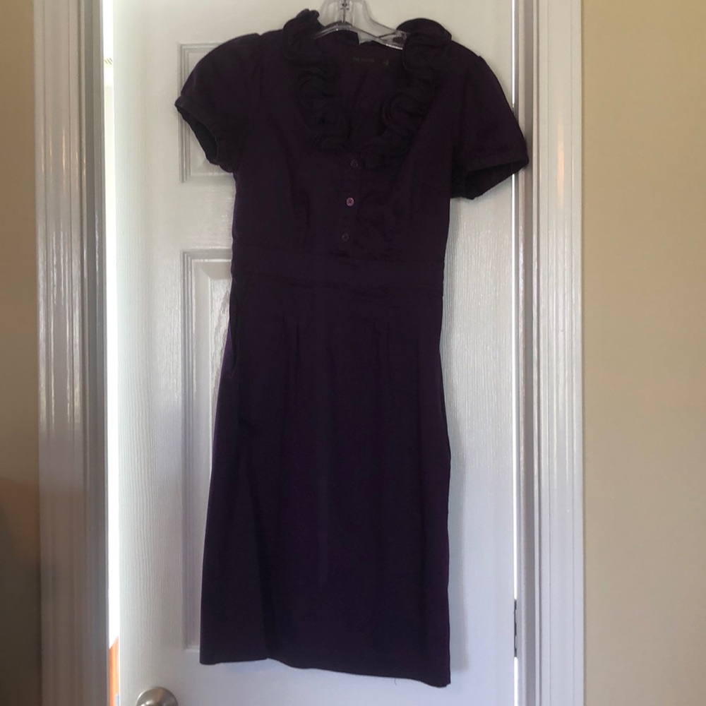 The Limited purple dress